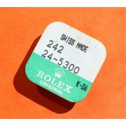 Genuine Rolex watch part NEW 24-5300 5.3mm case Crown tube Ssteel + gasket in Rolex package sealed