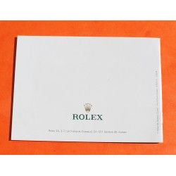 2003 FRENCH GENUINE ROLEX OYSTER BOOKLET BROCHURE PAMPHLET VOTRE ROLEX OYSTER