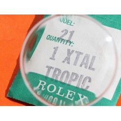 ☆☆ROLEX 70's genuine Tropic 21 Domed plastic crystal Daytona COSMOGRAPH 6263, 6262, 6240, 6241, 6239, 6265, 6238, 1018☆☆
