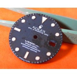 Rolex ancien cadran T25 montres hommes Submariner Date 16800,168000,16610 Tritium à restaurer