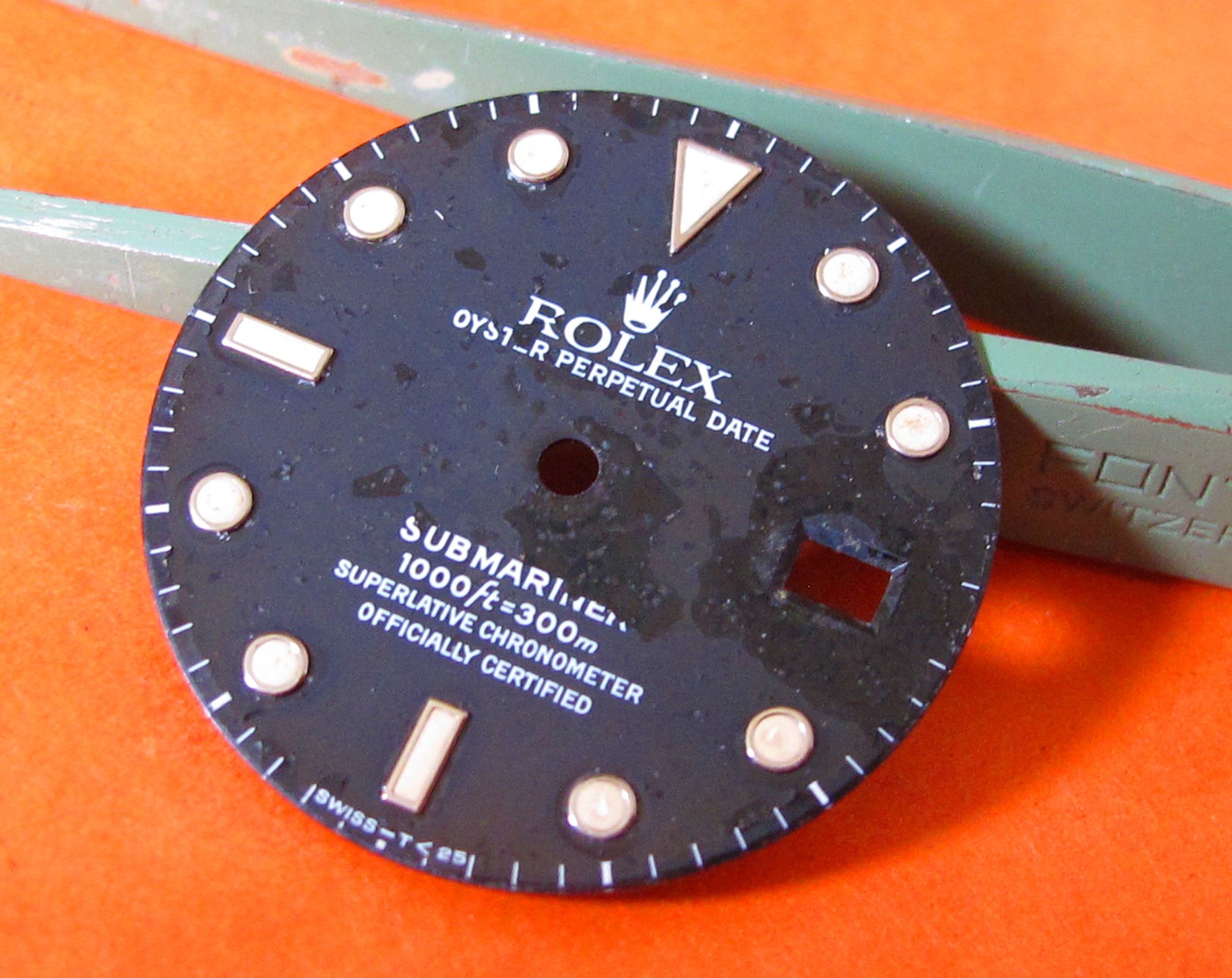 ROLEX TRANSITION SUBMARINER GLOSSY DIAL 