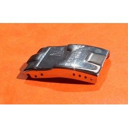 BREITLING TOP COVER PART POLISHED FOLDING DEPLOYANT CLASP BUCKLE BRACELET WATCH S/S 20mm SSTEEL