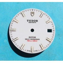 TUDOR CADRAN MONTRE REF 20010 SPORT MODEL GENEVA SELF WINDING ROTOR 150M-500FT BLANC CAL 2824