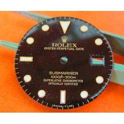 Vintage Genuine Rolex Submariner Gold 16803 16808 dial
