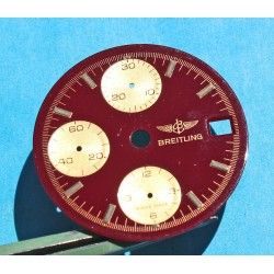BREITLING GENUINE & MINT BLUE CHRONOMAT DIAL CHRONOGRAPH 1884 Ø28mm