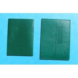 Exclusive & Collectible Rolex Fir Green Card Holder paper documents watches guarantee, 11.5 cm x 8cm, ref 4119209.05 