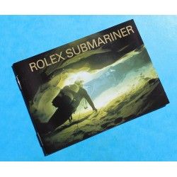 Rolex Submariner, Sea Dweller booklet manual french 2004 Submariner watches 14060M, 16610, 16613, 16618, 16600