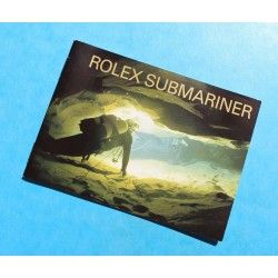 Rolex Submariner, Sea Dweller booklet manual french 2004 Submariner watches 14060M, 16610, 16613, 16618, 16600