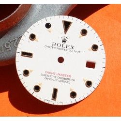 ROLEX ORIGINAL CADRAN MONTRES YACHTMASTER BLANC EMAIL 16622, 16623, 16628, 116622 Ø27mm