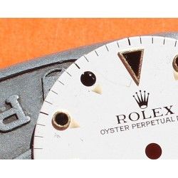 Rolex Authentic Pre Owned OEM Yacht-Master Enamel White Mens Dial Gold for ref 16622, 16623, 16628, 116622 Ø27mm
