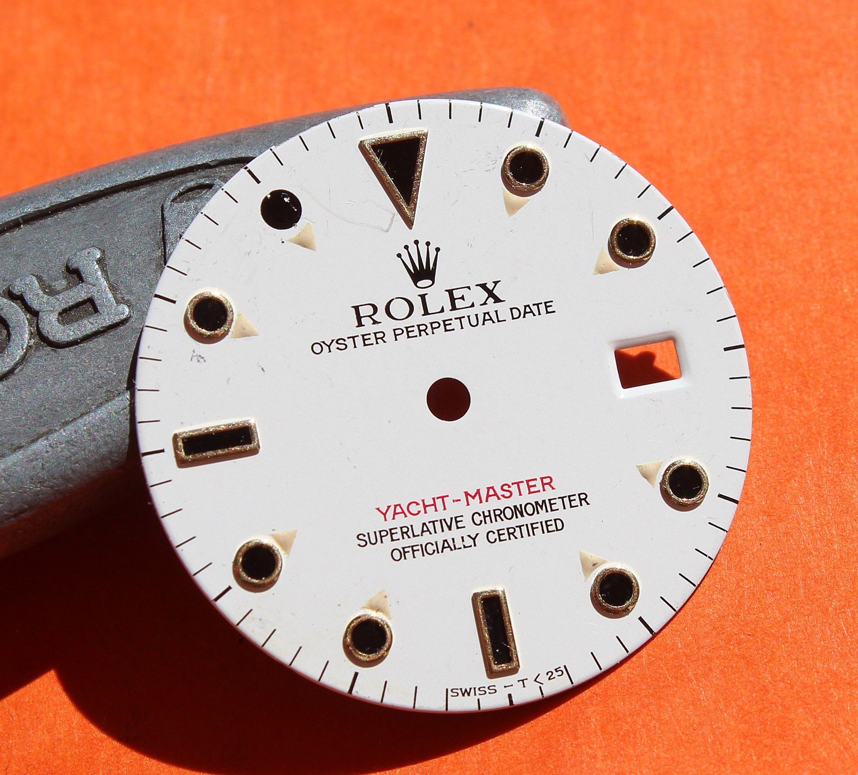 rolex yacht master swiss t 25