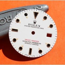 ROLEX ORIGINAL CADRAN MONTRES YACHTMASTER BLANC EMAIL 16622, 16623, 16628, 116622 Ø27mm