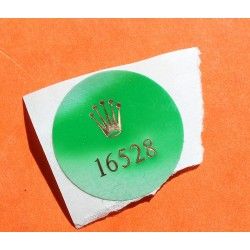 Rolex Watch caseback Hologram Sticker Decal, green Submariner, GMT, Explorer, Daytona 16610, 116520, 16710,16570, 14270, 14060