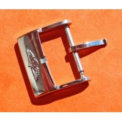 BREITLING BOUCLE ARDILLON 20/18mm ACIER POUR BRACELET CUIR MONTRES NAVITIMER, COSMONAUTE, CHRONOMAT