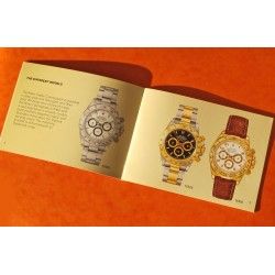 LIVRET ROLEX DAYTONA ZENITH 16520-16523