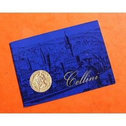 LIVRET BOOKLET ROLEX CELLINI VINTAGE 