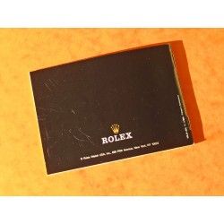 VINTAGE BOOKLET ROLEX DAYTONA ZENITH 16520