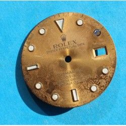 ♛ Rolex Transition Nipple Dial Tropical Submariner date Tutone 18kt Yellow Gold & Steel 16803, 16808 Cal 3035, 3135 ♛