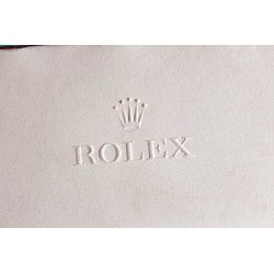 ROLEX RARE LUXURY GREEN LEATHER NOTEBOOK REGISTER NAMES & ADRESS REPERTOIRE, REPERTORY