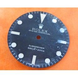 Original Rolex Submariner MAXI DIAL 5513 Dial Tritium