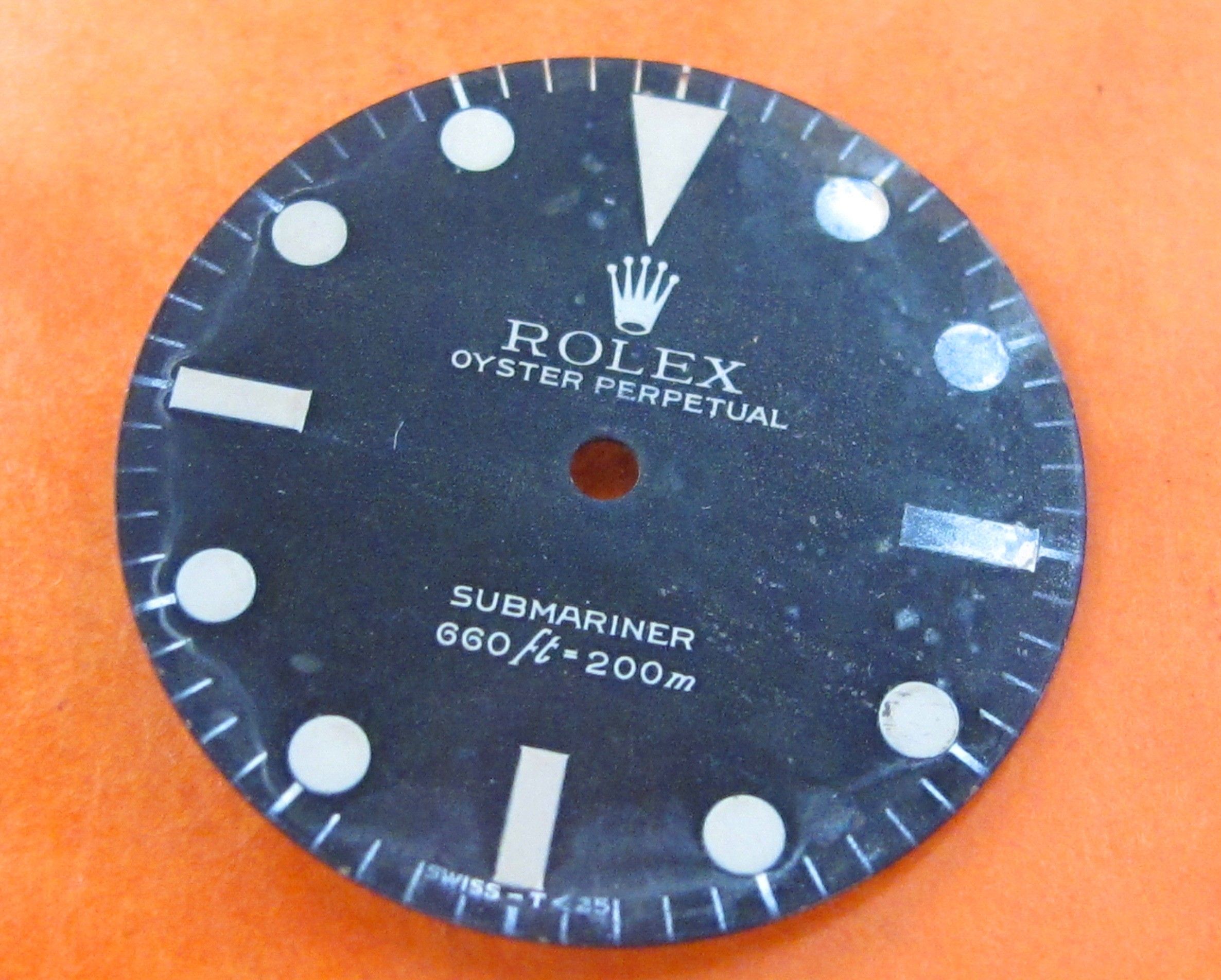 Original Rolex Submariner MAXI DIAL 