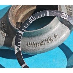 Rolex & Tudor Dark blue tons faded Fat Font bezel insert Submariner 5513, 5512, 5510, 1680, Sea-Dweller 1665, 6538, 6536 watches