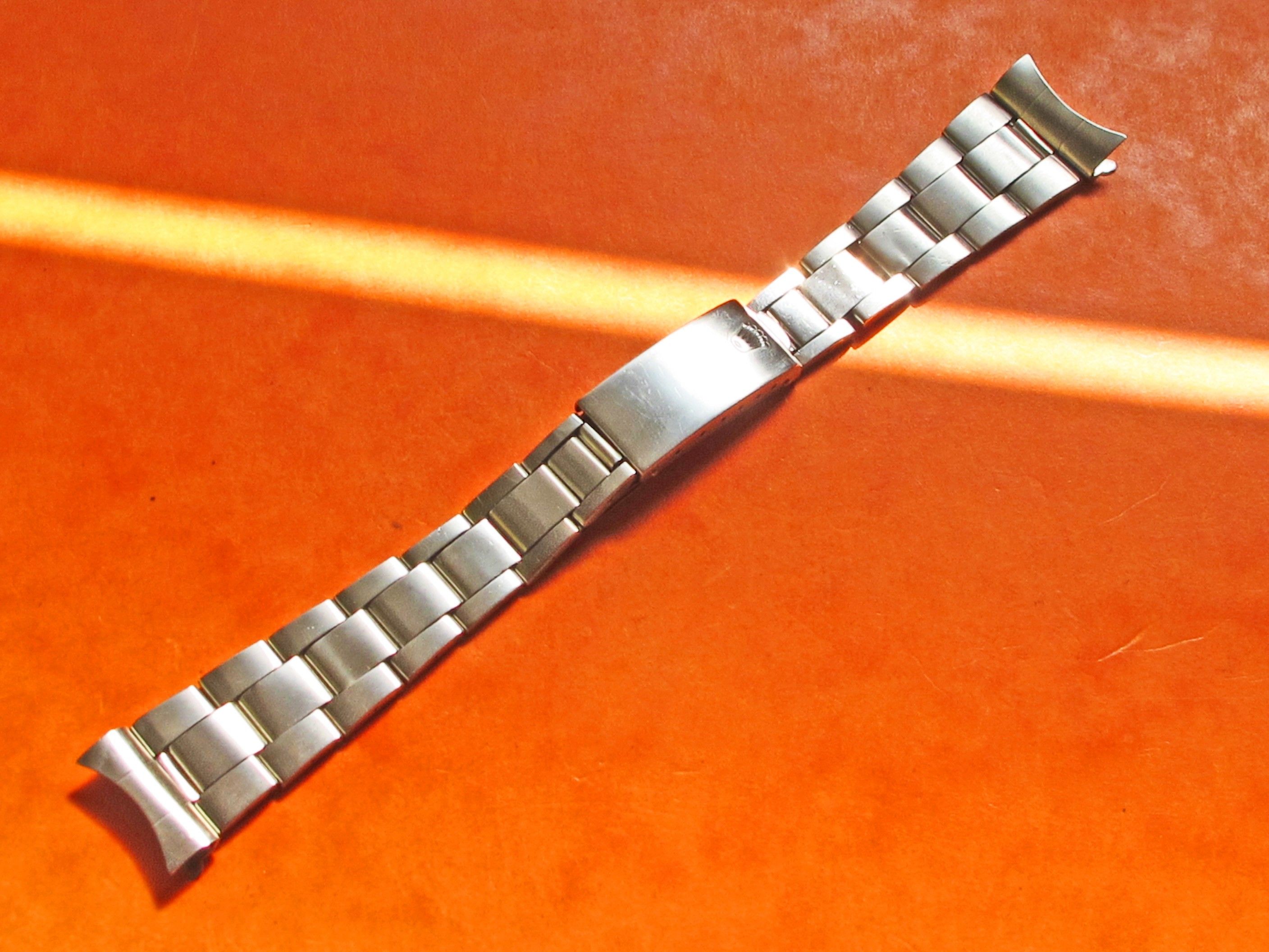 Solid Steel bracelet strap for Rolex 19mm Watch  LuxuryWatchModels   luxurywatchstrapscouk