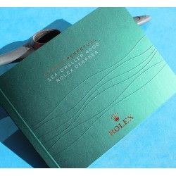 ROLEX SEA-DWELLER 4000 DEEPSEA 116660 Manual Booklet English version 605.56 USA 1.2010