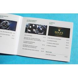 ROLEX SEA-DWELLER 4000 DEEPSEA 116660 Manual Booklet English version 605.56 USA 1.2010