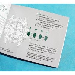 ROLEX SEA-DWELLER 4000 DEEPSEA 116660 Manual Booklet English version 605.56 USA 1.2010