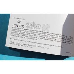 ROLEX SEA-DWELLER 4000 DEEPSEA 116660 Manual Booklet English version 605.56 USA 1.2010