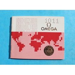 OMEGA International Guarantee Blank Warranty Garantie Internationale Watch Manual Leaflet Booklet ref 10.66. 800