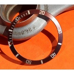 ✰✰ROLEX SEXY GLOSSY TROPICAL WATCH INSERT 5513, 5512, 1665, 1680 "BROWN", CHOCOLATE SUBMARINER✰✰