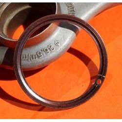 ♕♕ ROLEX RARE SUBMARINER INSERT DE LUNETTE MONTRES 5512, 1680, 5513, 1665 "BROWN" TROPICAL SLIM FONT VERSION ♕♕