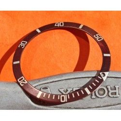 ✰✰ROLEX SEXY GLOSSY TROPICAL WATCH INSERT 5513, 5512, 1665, 1680 "BROWN", CHOCOLATE SUBMARINER✰✰