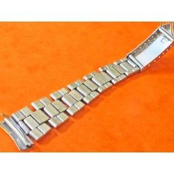 1971 ORIGINAL ROLEX 7835/361 OYSTER BRACELET 19MM folded VINTAGE 6263 -6240 6235 6263 6262 6263 6265