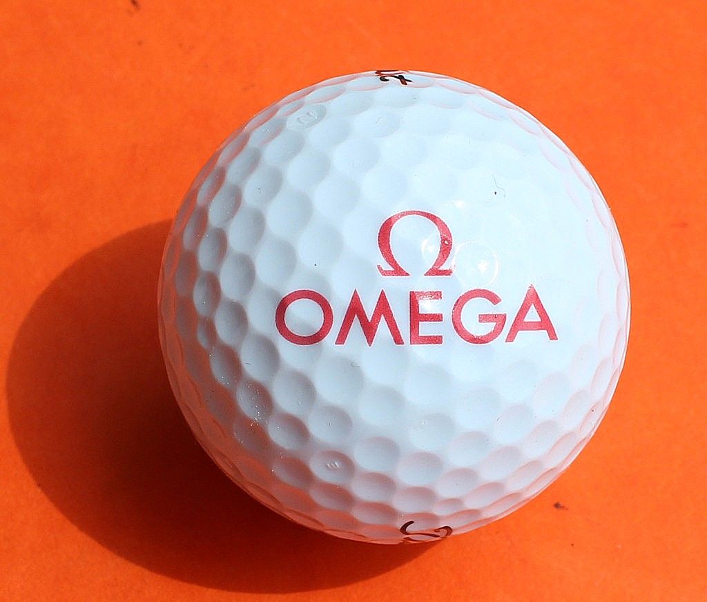 Omega New and collectible Championship Titleist Logo Golf Ball Fitting