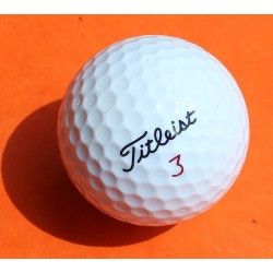 BALLE DE GOLF TITLEIST ROLEX NEUVE