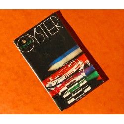 RARE OLD VINTAGE BOOKLET OYSTER 80's