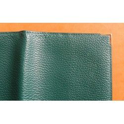 Rare & Vintage ROLEX Green Grain Leather Large Billfold Wallet AUTHENTIC ref 100.00.41