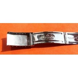 ROLEX VINTAGE 1971 STAMPED 7835 FOLDED DEPLOYANT CLASP WATCHES BANDS FOR 19mm BRACELET FOLDED LINK DAYTONA 6263, 6262, 6265