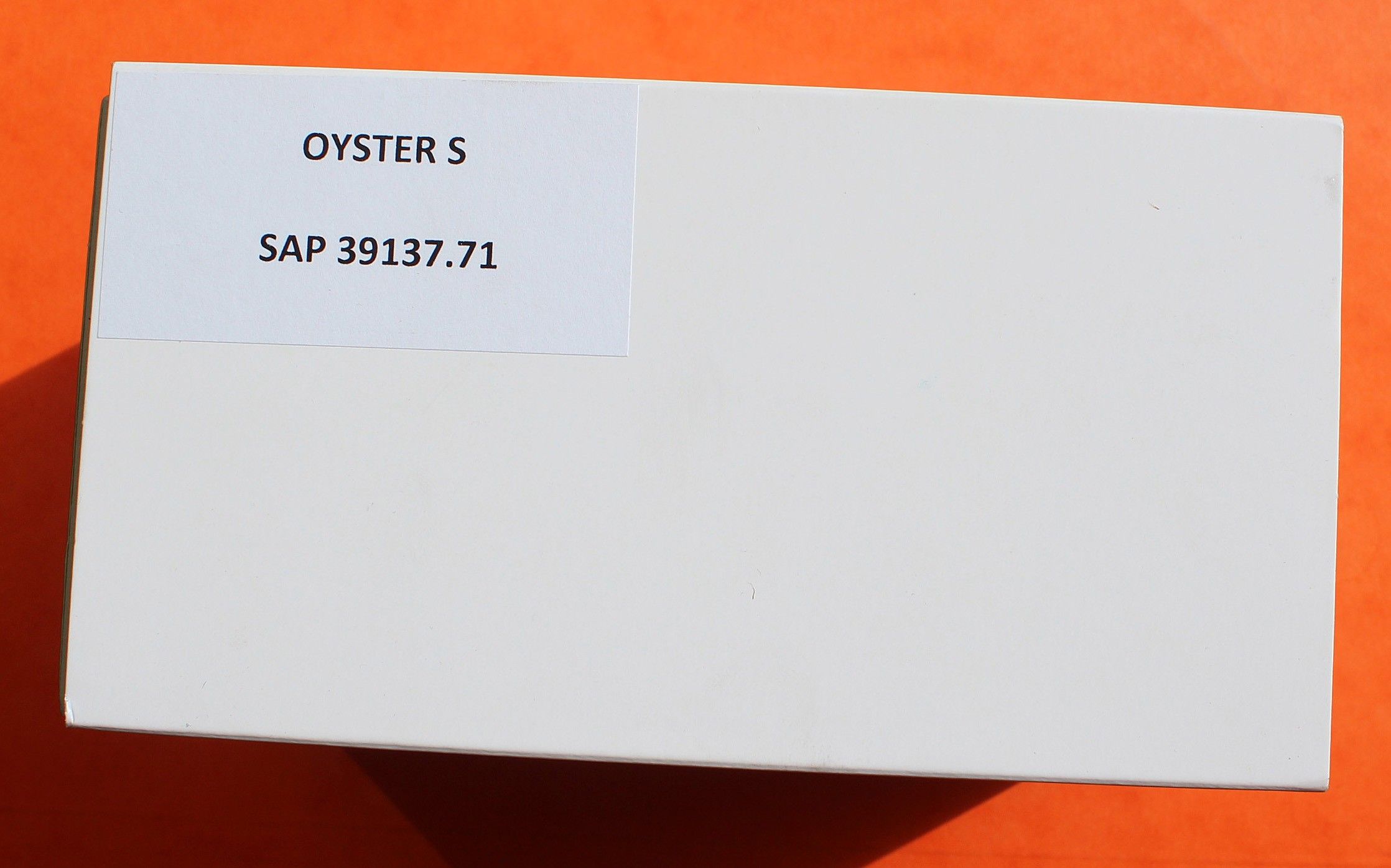 rolex oyster s sap 39137