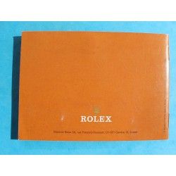 Vintage Genuine 2005 Rolex Explorer I & II Watches Owners Manual Booklet French 114270, 14270, 16570