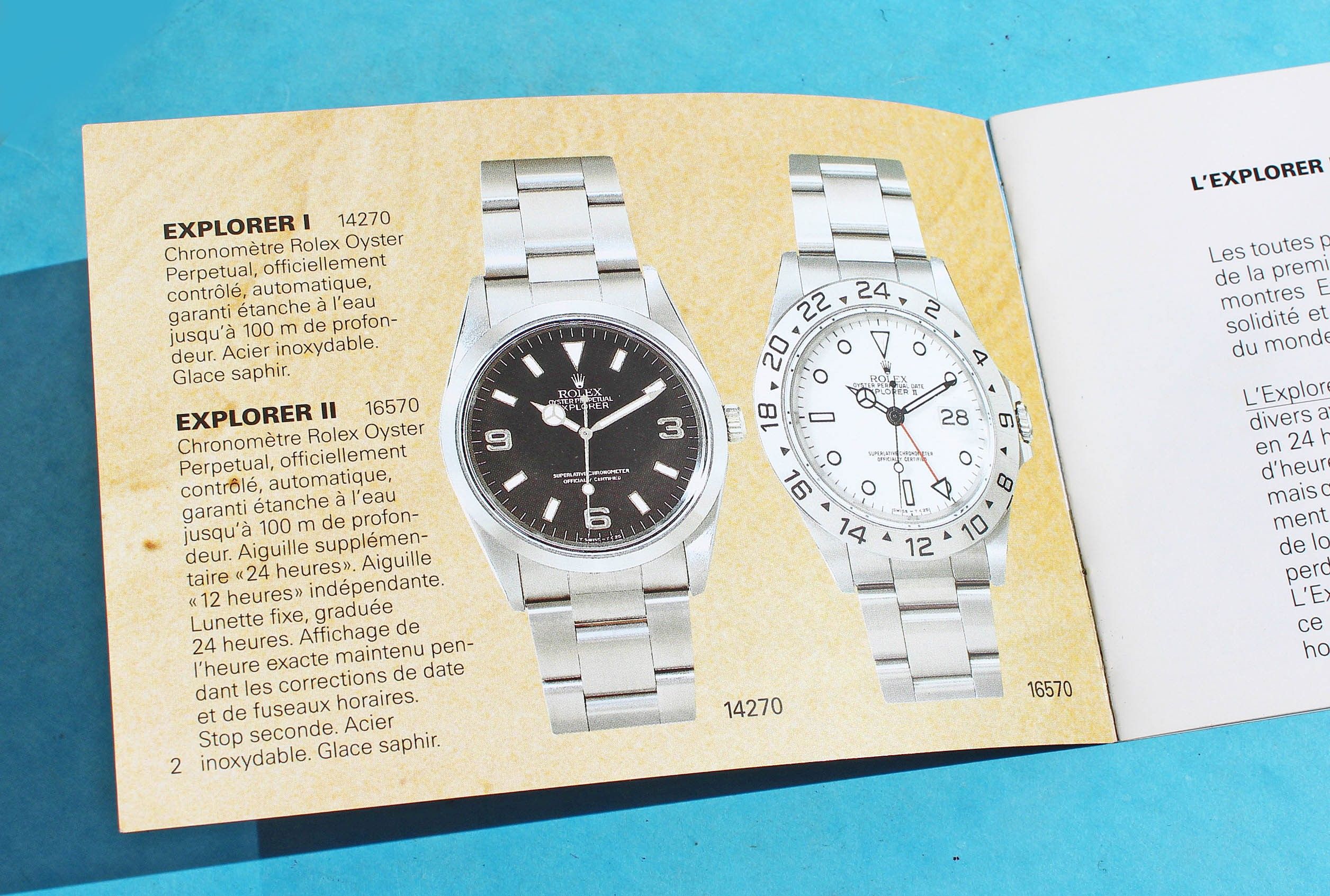 rolex explorer manual