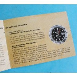 Vintage Genuine 2005 Rolex Explorer I & II Watches Owners Manual Booklet French 114270, 14270, 16570