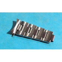 78350-19mm bracelet parts Rolex Oyster band for restore/repair air king, Oyster date, oyster perpetual, Oysterdate