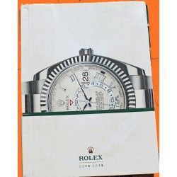 ROLEX RARE CATALOGUE PROFESSIONNEL PIÈCES DÉTACHÉES ACCESSOIRES ET MONTRES MODELES VERSIONS PRIX 2012-2013 FRANCE 