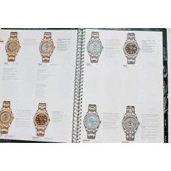 ROLEX RARE CATALOGUE PROFESSIONNEL PIÈCES DÉTACHÉES ACCESSOIRES ET MONTRES MODELES VERSIONS PRIX 2012-2013 FRANCE 