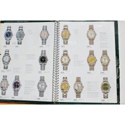 ROLEX RARE CATALOGUE PROFESSIONNEL PIÈCES DÉTACHÉES ACCESSOIRES ET MONTRES MODELES VERSIONS PRIX 2012-2013 FRANCE 