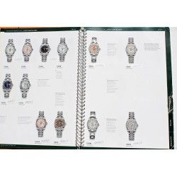 ROLEX RARE CATALOGUE PROFESSIONNEL PIÈCES DÉTACHÉES ACCESSOIRES ET MONTRES MODELES VERSIONS PRIX 2012-2013 FRANCE 